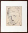 042027 FAZZINI PERICLE PENCIL ON PAPER ROMA 1930