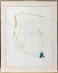 042048 SALVADOR DALI COLOR ETCHING  AQUATINT ACROBAT