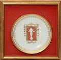 041010 MINTONS PATESURPATE PORCELAIN CABINET PLATE