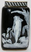 041022 GEORGE JONES PATESURPATE PORCELAIN VASE