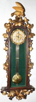040013LEUENBERGER INTERLAKEN SWISS HANGING CLOCK