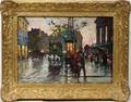 032024 EDOUARD COURTOIS OIL ON CANVAS 20TH C