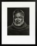 YOUSUF KARSH PHOTOGRAPH ERNEST HEMINGWAY