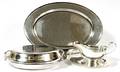 GORHAM STERLING TRAY ENTRE DISH  GRAVY BOAT