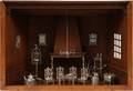 DUTCH SILVER MINIATURE FURNITURE  ACCESSORIES