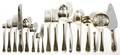 TIFFANY  CO FLEMISH STERLING FLATWARE SET