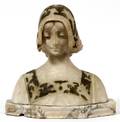 ITALIAN MARBLE BUST 19TH C