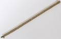 14KT GOLD  434CT DIAMOND TW BRACELET