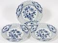 MEISSEN PORCELAIN PLATES 3 PCS