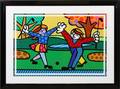 ROMERO BRITTO COLOR SCREENPRINT