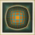 VICTOR VASARELY SILKSCREEN