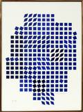 VICTOR VASARELY SCREENPRINT
