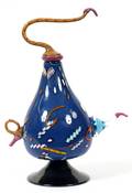 JAMES VAN DEURZEN STUDIO GLASS TEAPOT 1993