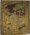 Continental woven tapestry ca 1900