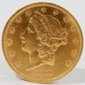 071061 U S 20 GOLD COIN 1900