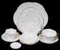 111109 SHELLEY REGENCY PORCELAIN DINNER SERVICE 154