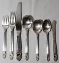 091094 INTERNATIONAL ROYAL DANISH STERLING FLATWARE