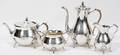 091089 GORHAM STERLING AFTER DINNER SERVICE 4 PCS