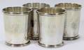 120075 BALDWIN  MILLER INC STERLING INT JULEP CUPS