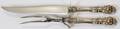 120073 REED  BARTON FRANCIS I STERLING CARVING SET