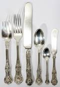 101083 TIFFANY  CO  WALLACE STERLING FLATWARE