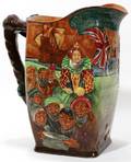 101078 ROYAL DOULTON PORCELAIN SIR FRANCIS DRAKE JUG
