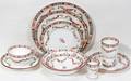 101076 MINTON ROSE PORCELAIN LUNCHEON SERVICE 97