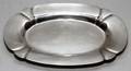 091104 INTERNATIONAL ORCHID STERLING BREAD TRAY