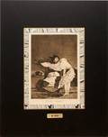 071150 FRANCISCO DE GOYA 17461828 ETCHING 8 12