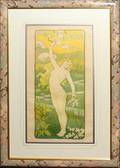 071141 PAUL BERTHON FRENCH 18721909 LITHOGRAPH 