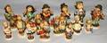 070076 HUMMEL FIGURINES 15 PIECES