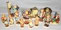 070074 HUMMEL FIGURINES 15 PIECES
