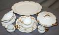 070061 FRENCH LIMOGES PORCELAIN DINNER SERVICE201 PCS