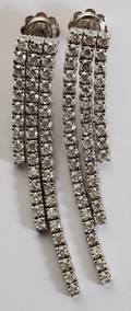 062073 280CT DIAMOND 3 TIER DANGLE EARRINGS