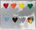 120091 JIM DINE SCREEN PRINT IN COLORS 25 X 30