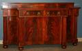 101100 EMPIRE MAHOGANY SIDEBOARD C 1900 H 45