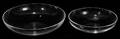 100067 STEUBEN CRYSTAL BOWLS 2 DIA 10 34  8 14