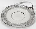 091179 WILLIAM B DURGIN CO STERLING CAKE PLATE H 5