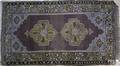Two oriental throw rugs