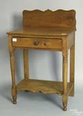 Sheraton pine washstand