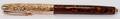 112115 PARKER 14KT YGOLD FOUNTAIN PEN MODEL 51