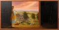 102084 THOMAS LOCKER OIL ON CANVAS 24 X 48