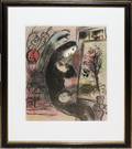 101141 MARC CHAGALL LITHO UNSIGNED EDITION OF 2000