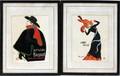100087 AFTER HENRI TOULOUSE LAUTREC LITHOGRAPHS