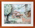 092140 TOM BOYER WATERCOLOR 1997 22 X 29