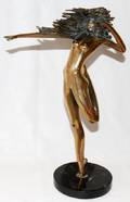 081127 TOM BENNETT 1928 BRONZE SCULPTURE AP