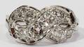 081113 14KT GOLD  DIAMOND 86 CT TW RING