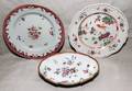072180 CHINESE EXPORT  LOWESTOFT PORCELAIN PLATES