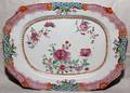 072176 LOWESTOFT PORCELAIN PLATTER C 1780