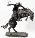 072173 AFTER FREDERIC REMINGTON BRONZE SCULPTURE